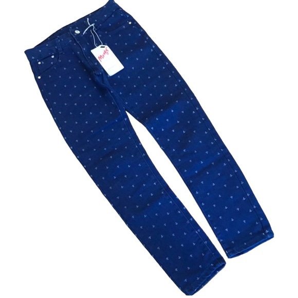 3. Anchor Jeans by Merfy  Skinny Sz 00 - Picture 2 of 10